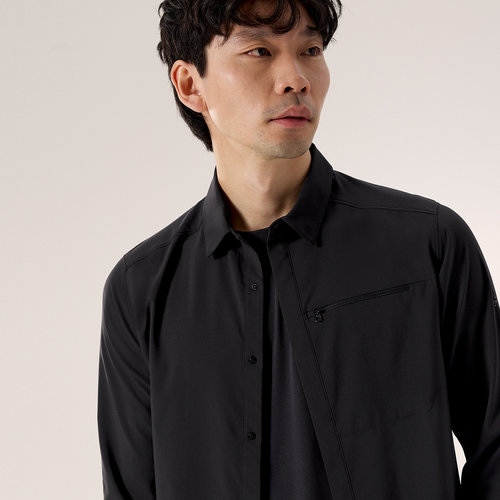 ARC'TERYX始祖鸟 SKYLINE LS SHIRT 男子 长袖衬衣 - 图2