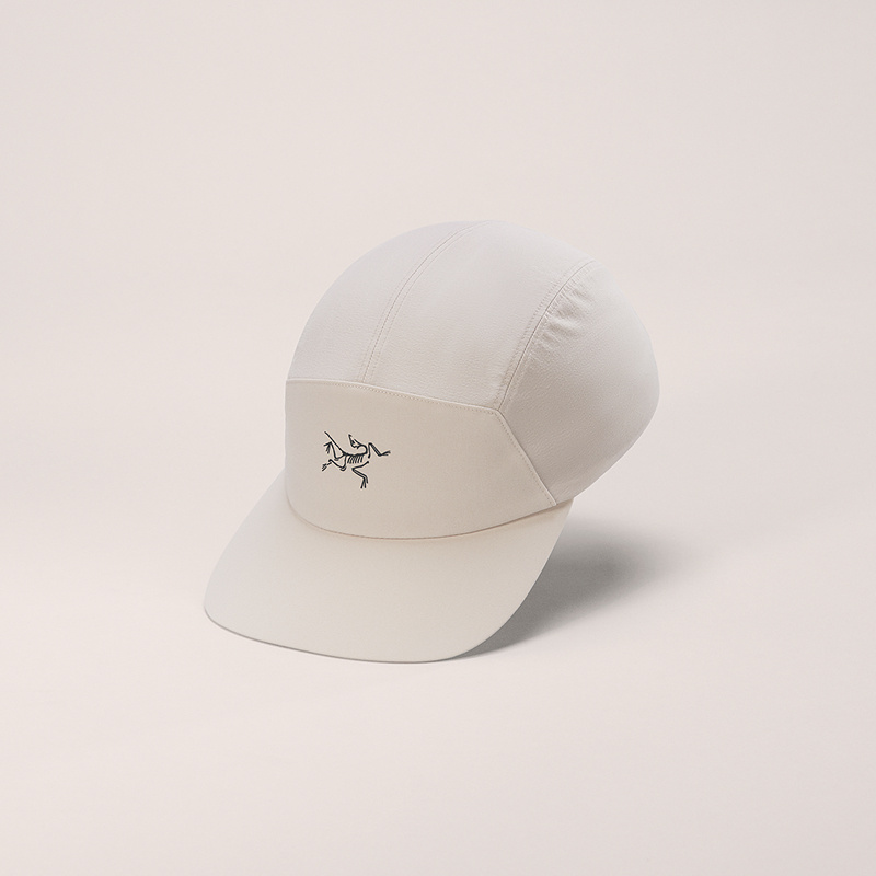 ARC'TERYX始祖鸟 GAMMA 5 PANEL CAP 透气 男女同款 弯檐帽 - 图3
