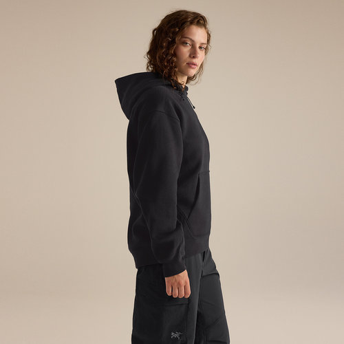 ARC'TERYX始祖鸟 EMBLEM FLEECE HOODY 女子 抓绒衫 - 图0