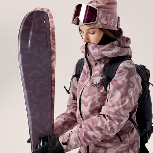ARC'TERYX始祖鸟 SENTINEL JACKET 女子 滑雪夹克 - 图2