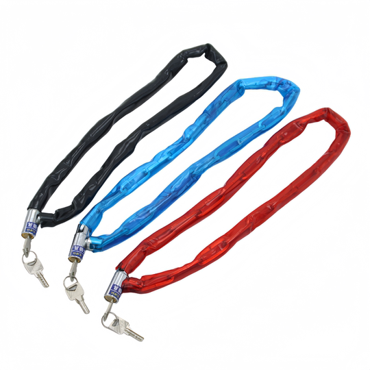 Candado de cadena para bicicleta candado para bicicleta