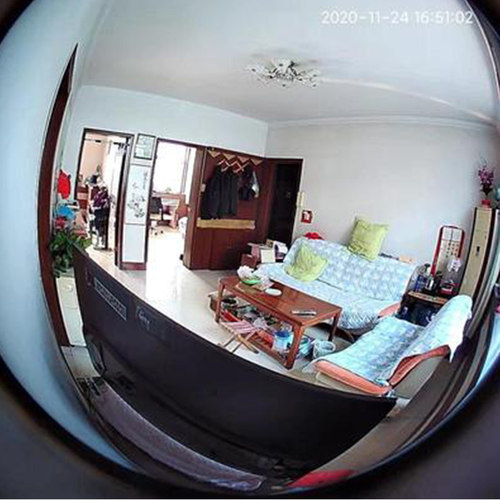 360全景鱼眼监控摄像头无线wifi家用室内无死角灯座灯头式监控器 - 图2