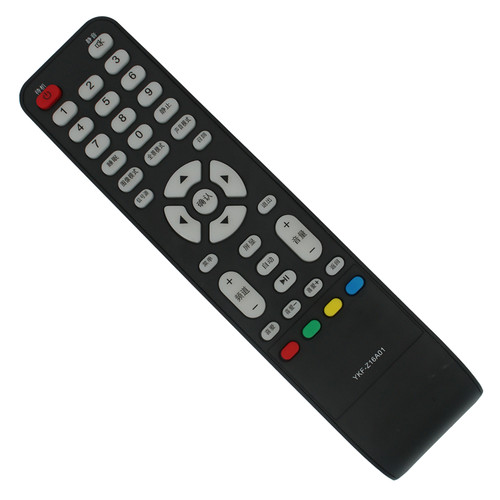 熊猫电视机遥控器YKF-Z16A01 LE24K16 LE48K50S LE48M40S P51F31D LE32D33 LE32D36H - 图2