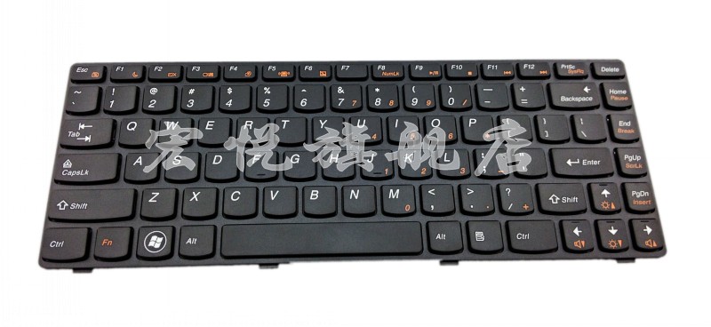 联想G470 G475 G470AH G470GH V470 B470 B470E G470AP笔记本键盘 - 图2