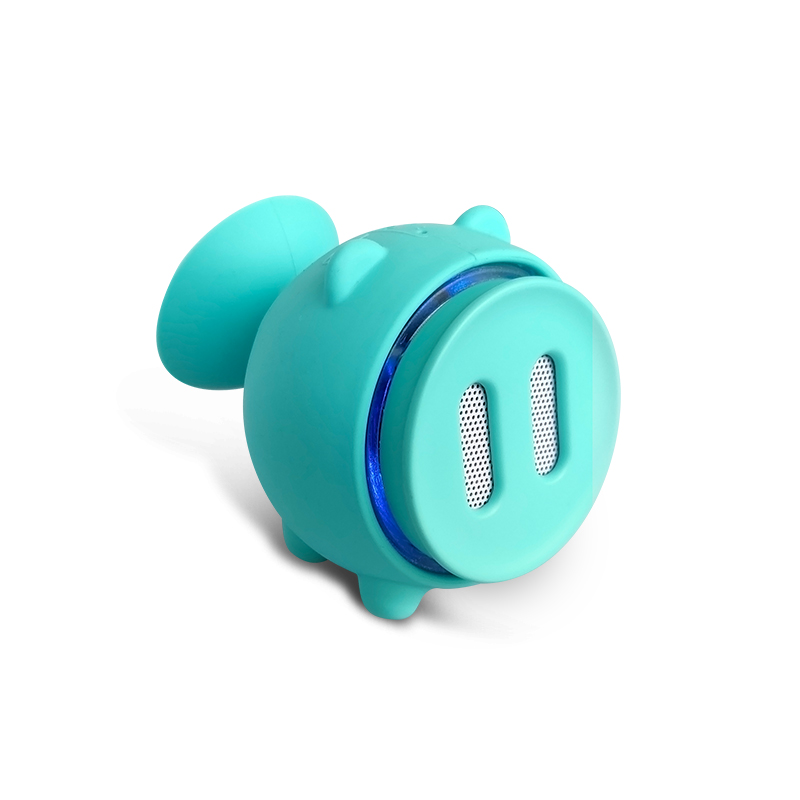 点纵数码专营店第一眼 Q12手机无线蓝牙音响防水防摔小巧便携萌宠创意小音箱迷你可爱小猪低音炮少女心户外家用多媒体音响0