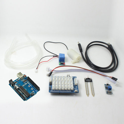 七星虫 自动浇花套件 土壤湿度检测  适用于arduino - 图0