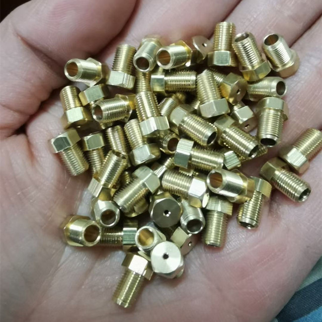 Special nozzle for wall-mounted boiler for Linnei water heater to change gas source