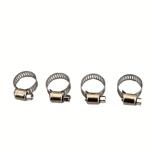 不锈钢煤气管夹子卡夹卡箍喉箍夹管扣抱箍水管夹寸管夹分管夹美式 - 图3