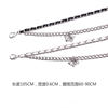 Miss Major Hong Kong style retro design waist chain butterfly