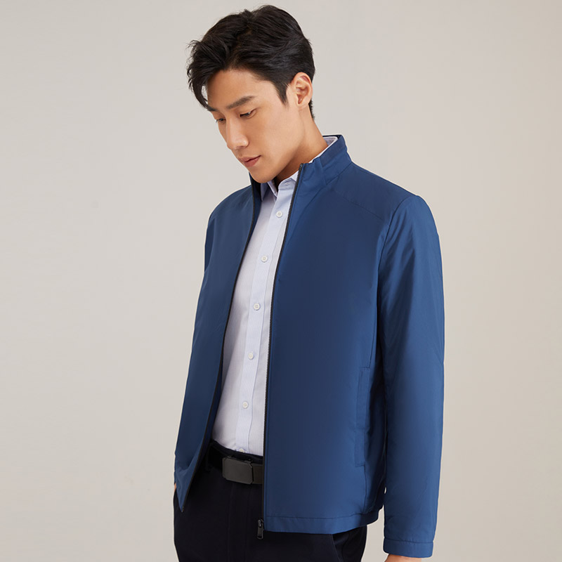 【高支高密】雅戈尔春季新款官方夹克 雅戈尔夹克