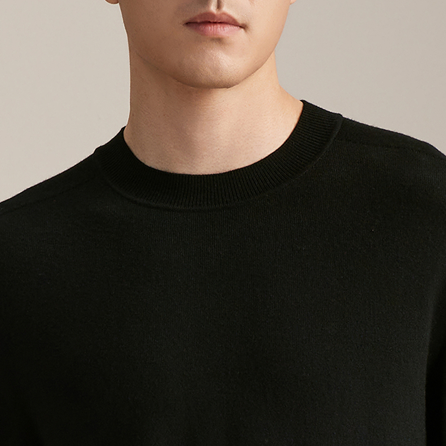 【商场同款】雅戈尔男士羊毛衫秋冬新款官方商务休闲保暖羊毛衫男 - 图2