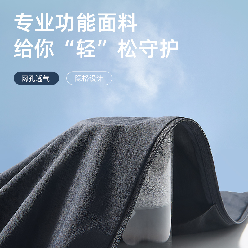 雅戈尔官方25秋季新款男士户外商务休闲防晒轻薄透气立领上衣夹克 - 图2