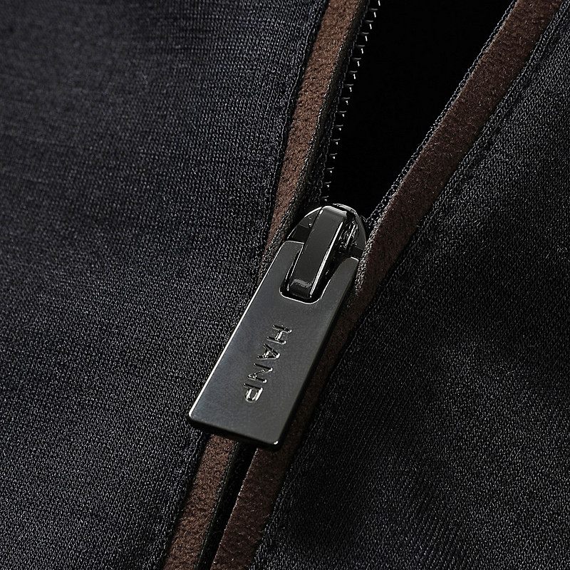 【HANP】雅戈尔旗下品牌汉麻世家男士针织开衫秋冬新款开衫男