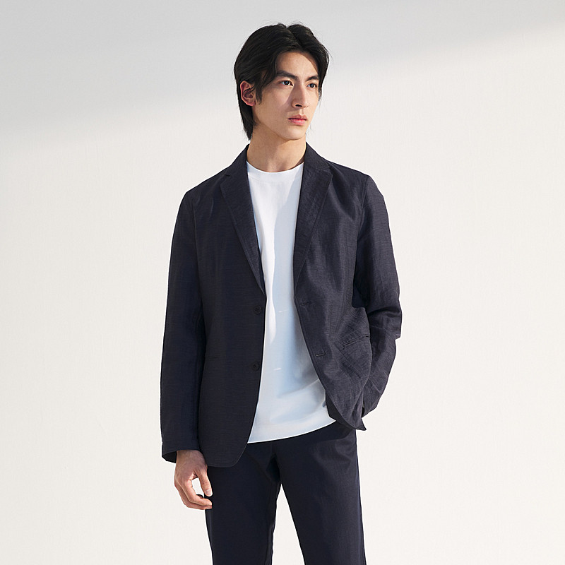 【汉麻天丝】雅戈尔旗下HANP汉麻世家春夏季男士宽松西服外套单西
