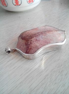 定制各种925银手工錾刻三界牌