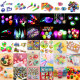 Yiwu Small Commodity Night Market Plaza Platform Small Department Store Children's Set Lights Glowing Toy Push Park Outdoor