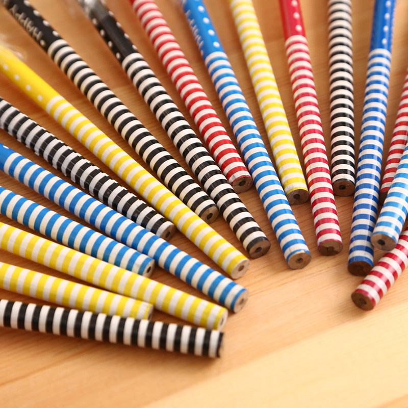 文具创意橡皮擦铅笔30支卡通小动物铅笔小学生礼品幼儿园小奖品