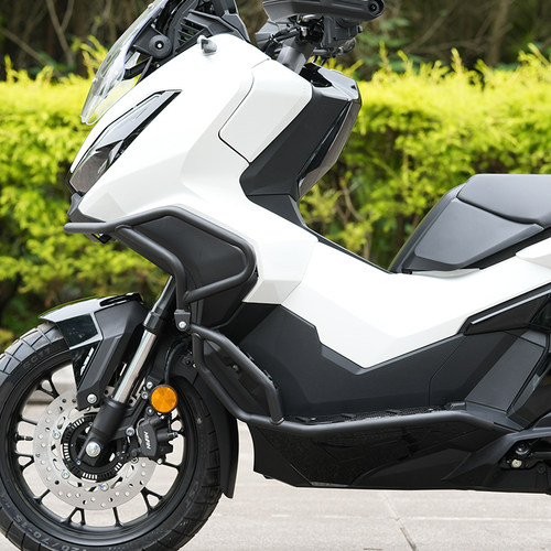 适用本田ADV350铝合金踏板护杠摩托车SDH350T-A保险杠改装防摔杠 - 图2