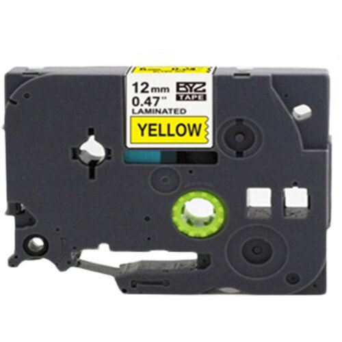 兄弟标签机色带12mm9 18 24 36mm6PT-D210/E115打印纸100标签色带 - 图3