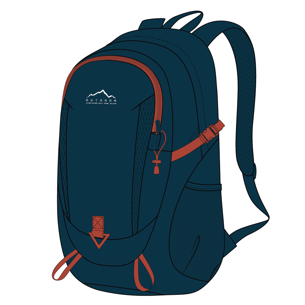 Xtep mountaineering backpack for men and women large capacity outdoor hiking lightweight sports backpack 975337112341