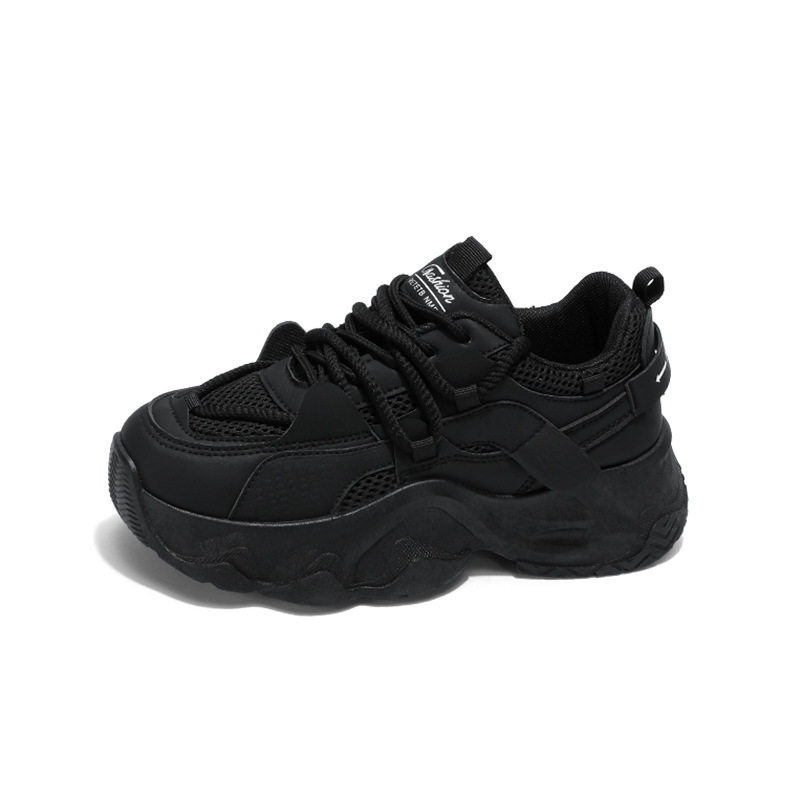 香港潮牌爆款女士老爹鞋秋季新款透气网面鞋高品质韩版百搭增高休,淘宝优惠券,粉丝福利购,淘宝优惠卷