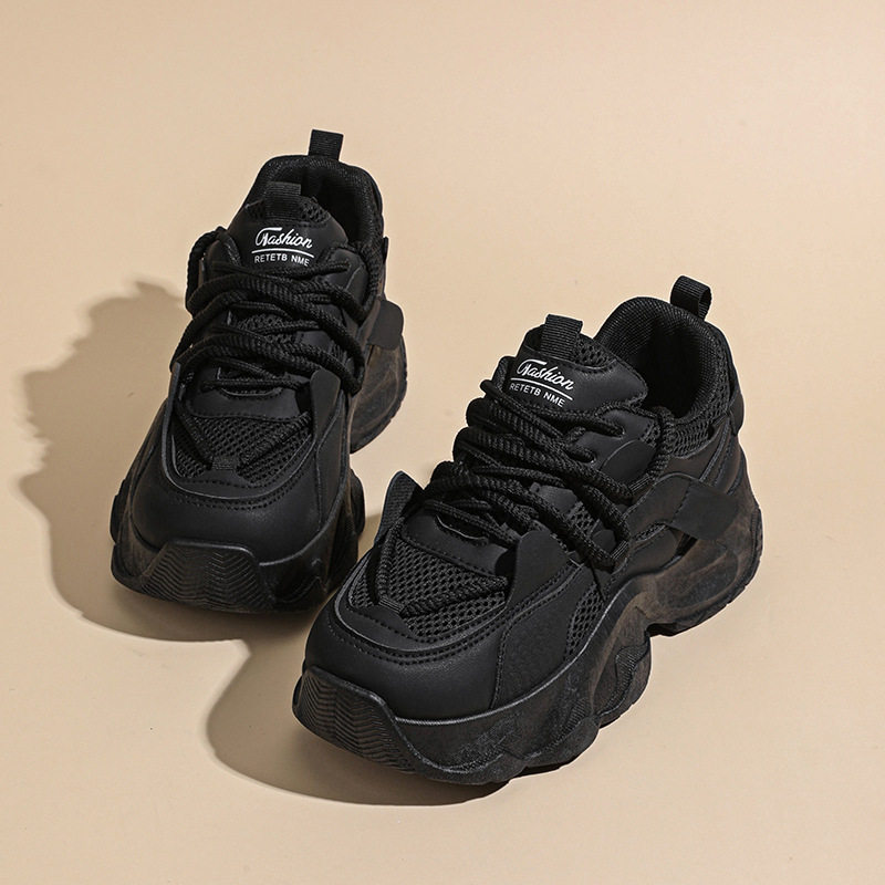 香港潮牌爆款女士老爹鞋秋季新款透气网面鞋高品质韩版百搭增高休,淘宝优惠券,粉丝福利购,淘宝优惠卷