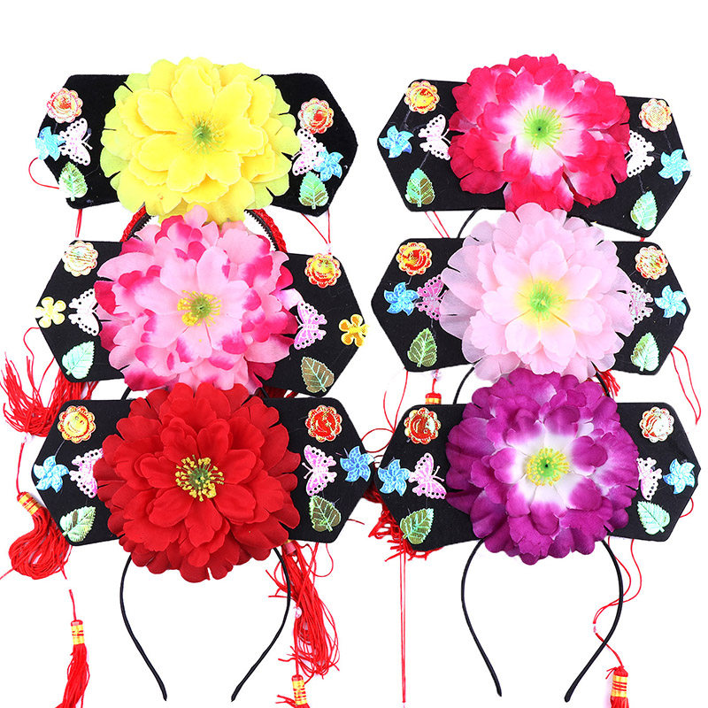 宸涛清朝格格帽公主发饰古装帽子礼物头箍,淘宝优惠券,粉丝福利购,淘宝优惠卷