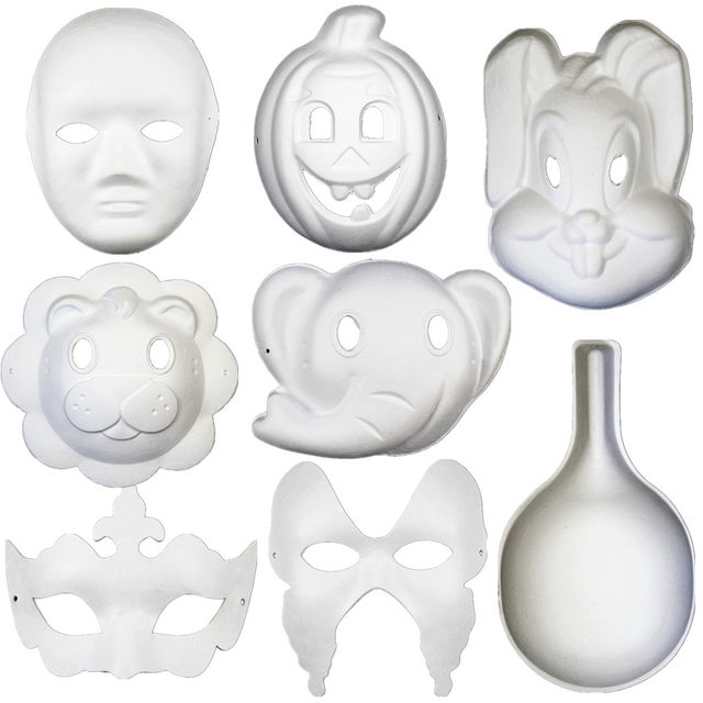 Chentao Christmas Mask DIY Handmade