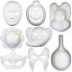 Chentao Christmas Mask DIY Handmade