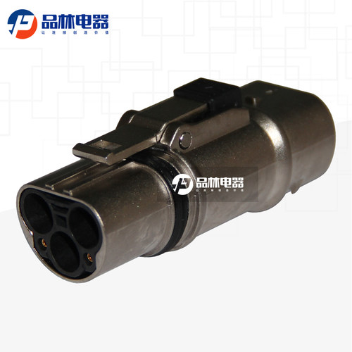 HPL36-63Y-41-6 沃尔汽车接插件 汽车高压连接器线束接插件 - 图3
