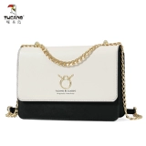 Сумка через плечо, демисезонная модная цепь для друга, в западном стиле, на цепочке, подарок для девушки