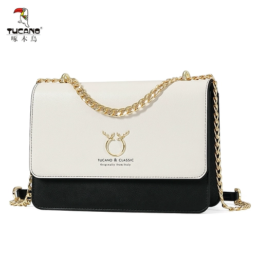 Сумка через плечо, демисезонная модная цепь для друга, в западном стиле, на цепочке, подарок для девушки