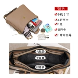 Сумка через плечо, зимняя вместительная и большая сумка на одно плечо, из натуральной кожи