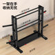 Dumbbell rack multifunctional storage rack