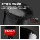 Space leather water-injectable and sand-injectable standing punching bag