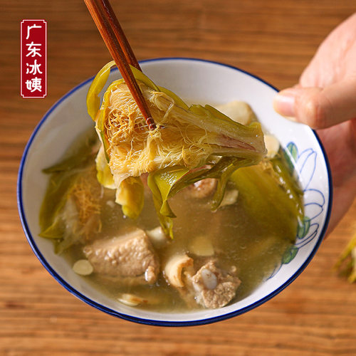 冰姨霸王花无花果煲汤材料广东老火靓汤料滋补品清心炖鸡汤包干货 - 图1