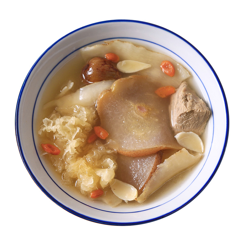 冰姨银耳雪梨干煲汤材料 广东清心养生食材 熬夜滋补品炖品汤料包,淘宝优惠券,粉丝福利购,淘宝优惠卷