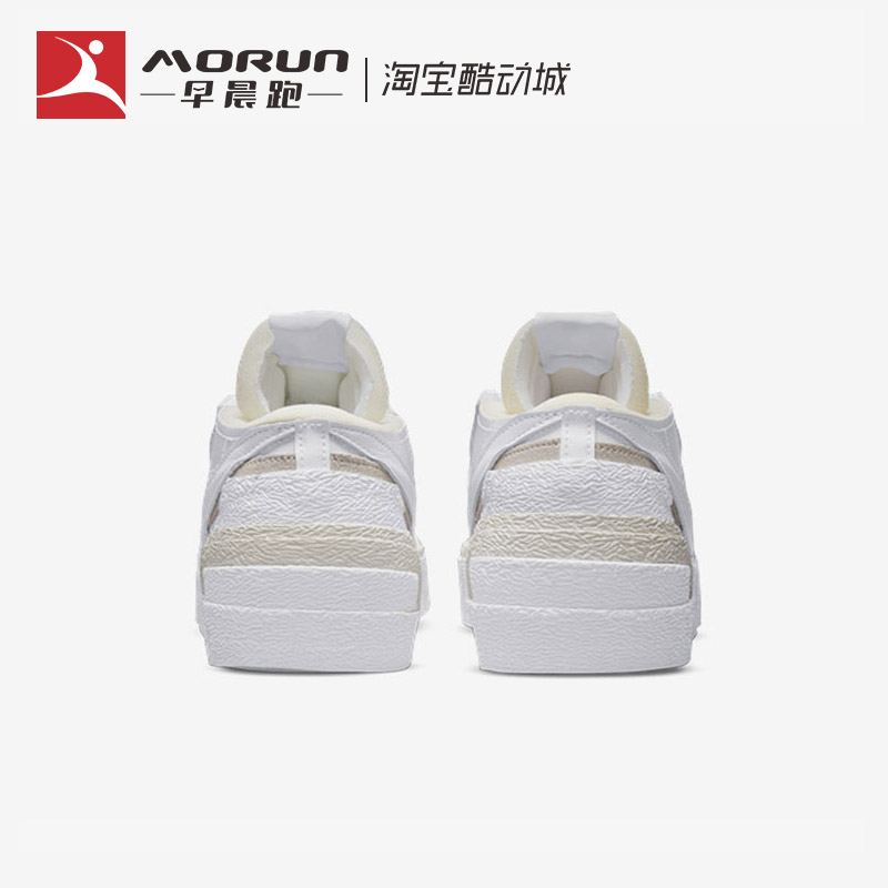 Nike/耐克 Blazer Low x Sacai联名解构低帮休闲板鞋 DM6443-100-图1