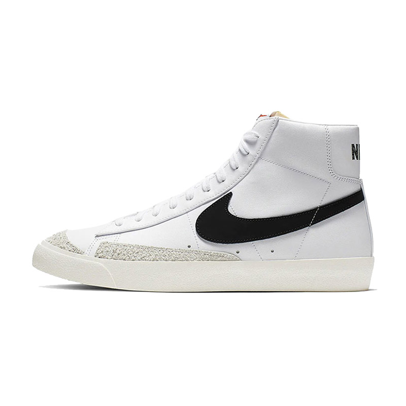 Nike/耐克 Blazer Mid '77 开拓者中帮复古休闲板鞋 BQ6806-100 - 图3