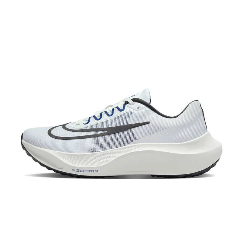 Nike/耐克 Zoom Fly 5 碳板马拉松缓震透气运动跑步鞋 DZ2769-101