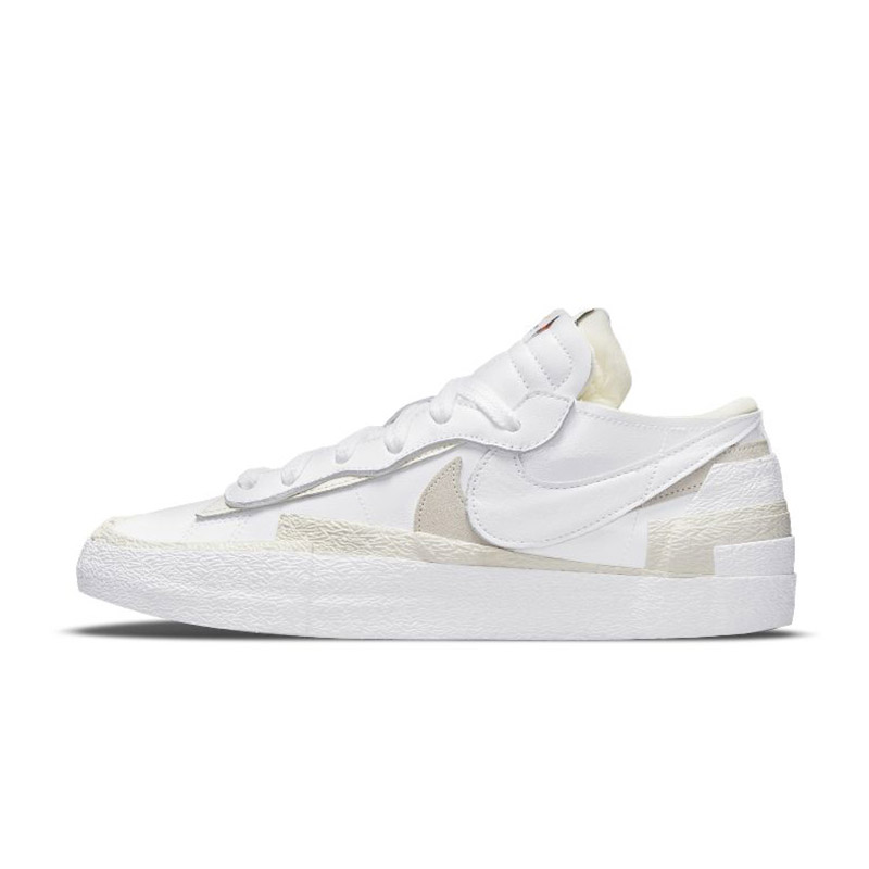 Nike/耐克 Blazer Low x Sacai联名解构低帮休闲板鞋 DM6443-100-图3