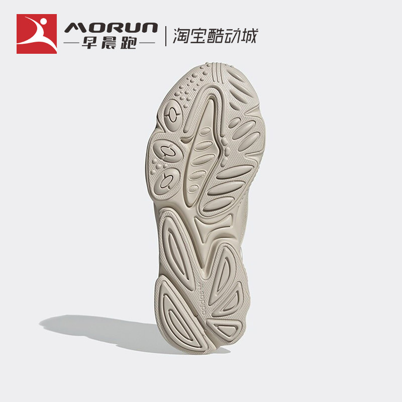 Adidas/三叶草 Ozweego 男女潮流复古老爹鞋运动跑步鞋 FX6029 - 图1