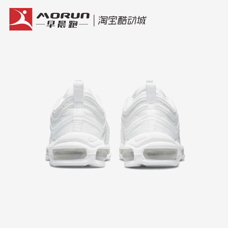 Nike/耐克 Air Max 97 白子弹男女复古气垫运动跑步鞋 921826-101 - 图2