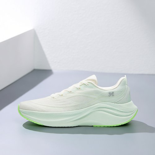 安踏叶子6丨轻质缓震跑步鞋女春季新款轻便耐磨运动鞋慢跑鞋女鞋 - 图3