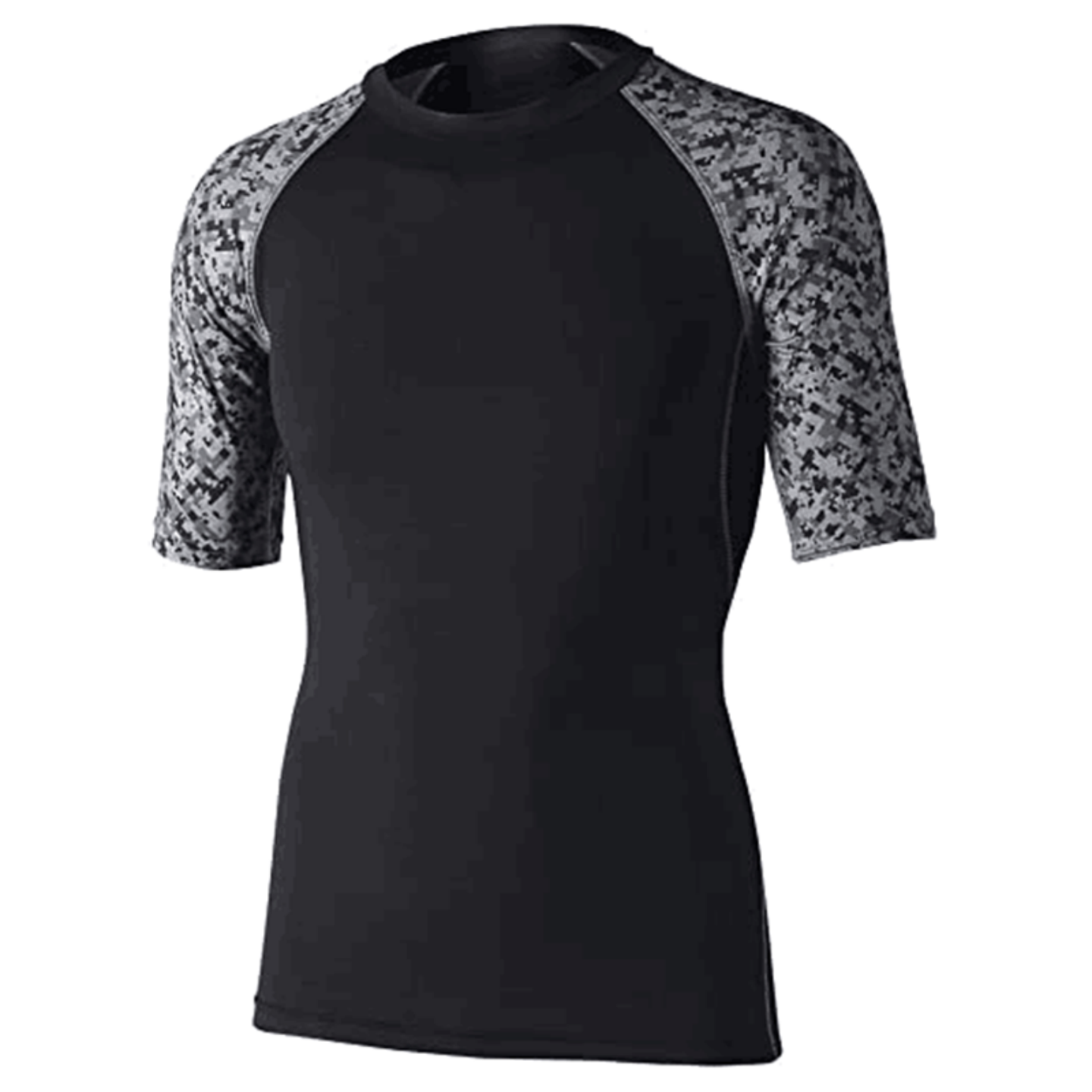 日单特价男女短袖紧身健身衣跑步器械篮球吸汗速干打底半袖衫T恤,淘宝优惠券,粉丝福利购,淘宝优惠卷