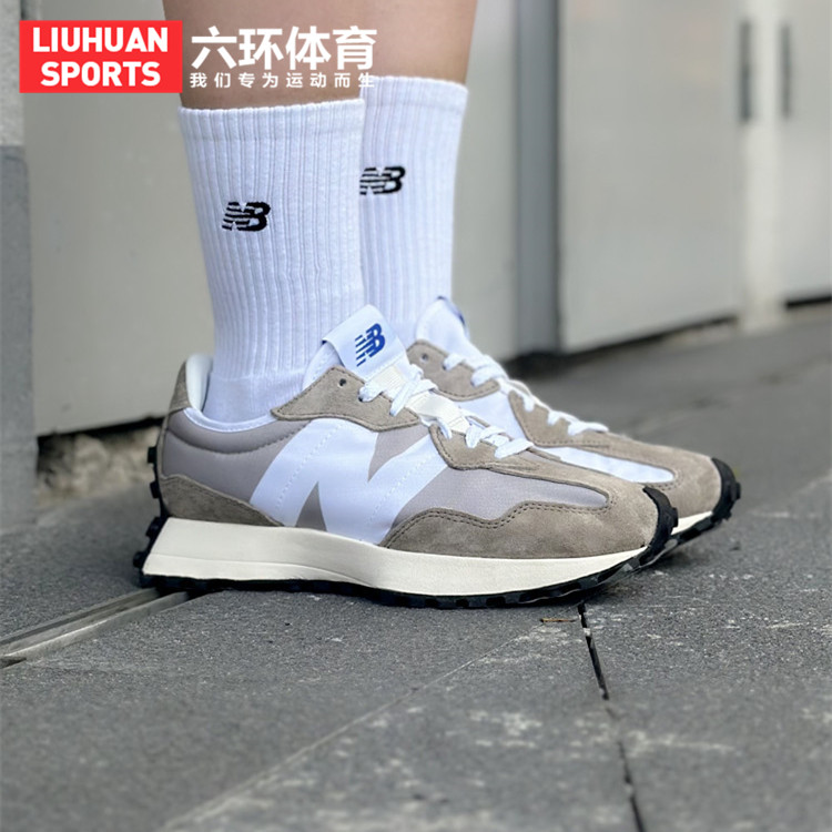 NEW BALANCE NB 正品男鞋经典百搭复古低帮休闲运动鞋 MS327LH1