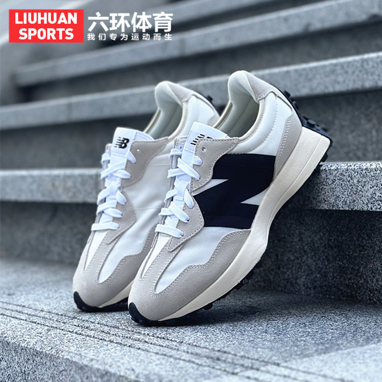 NEW BALANCE NB 男女同款百搭复古休闲低帮老爹鞋运动鞋 MS327LAB