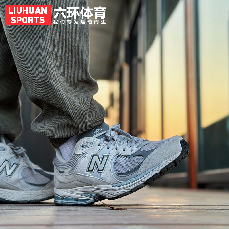 NEW BALANCE NB男鞋女鞋百搭美式复古款休闲慢跑运动鞋 ML2002R0-图2