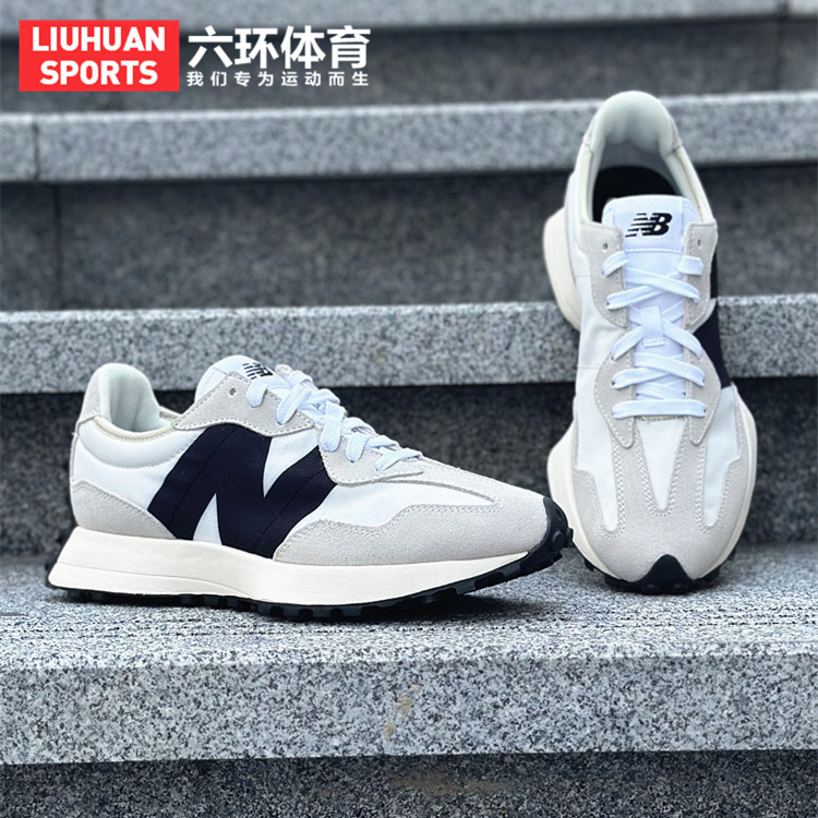 New Balance NB 正品男鞋百搭轻便复古简约休闲鞋运动鞋 MS327FE