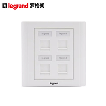 TCL Roglang Four-mouth Computer Phone Network Panel Three-mouth Network Broadband Single-hole Phone socket